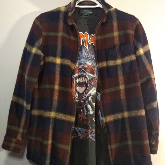 Iron Maiden Official Band Merch Rare Vintage! - Picture 3 of 4